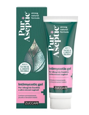 Zuccari Pureaseptic Intimycotic gel - 50 millilitri